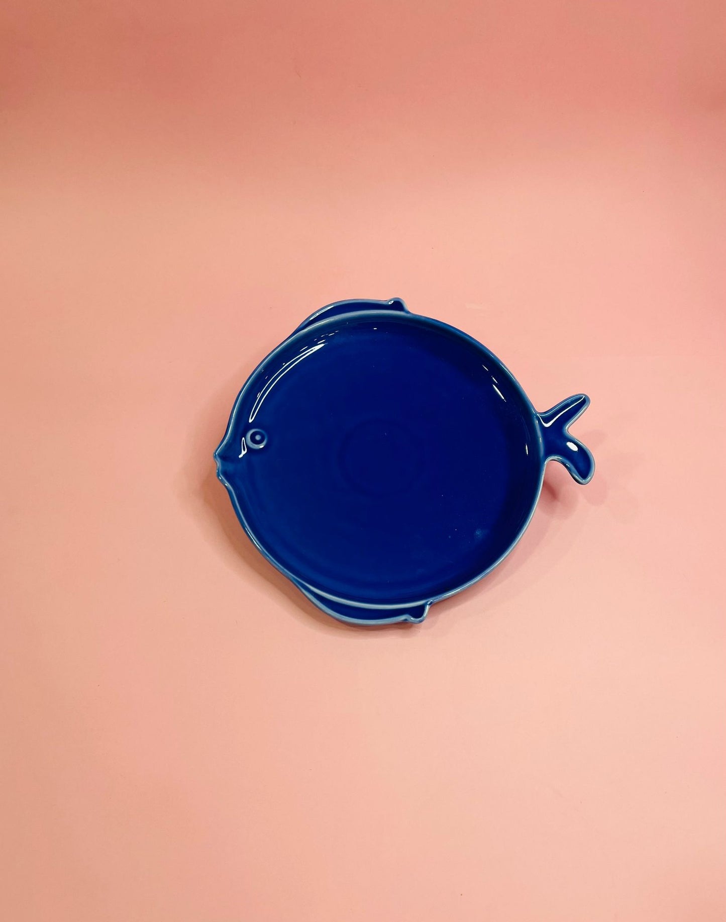 Plato Postre Pez Merlán