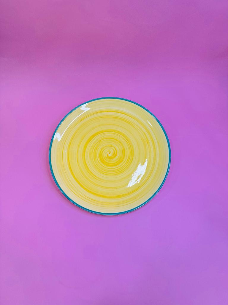 Platos llano Lemon