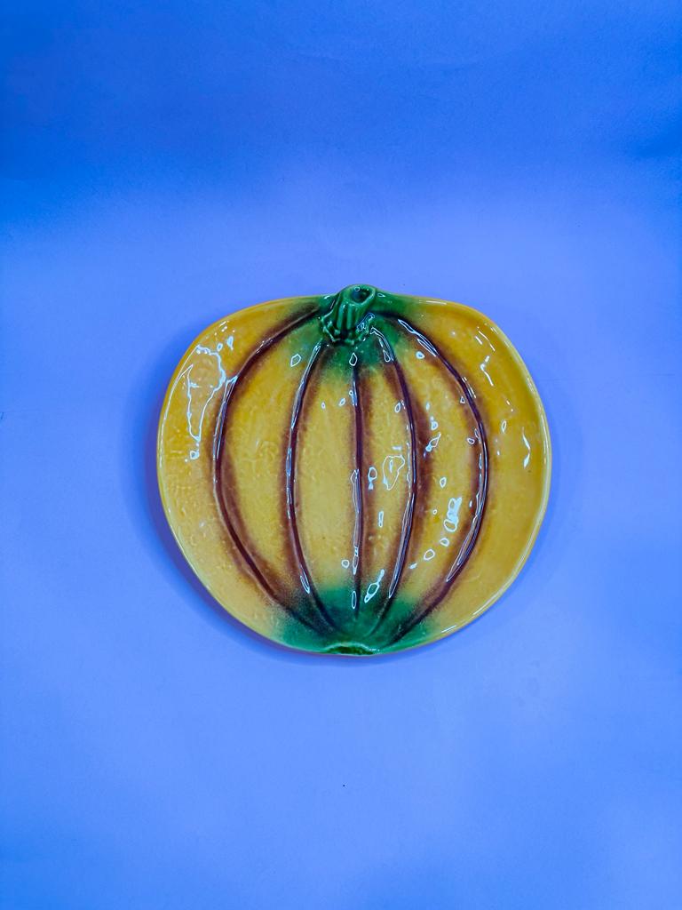 Plato Llano Calabaza