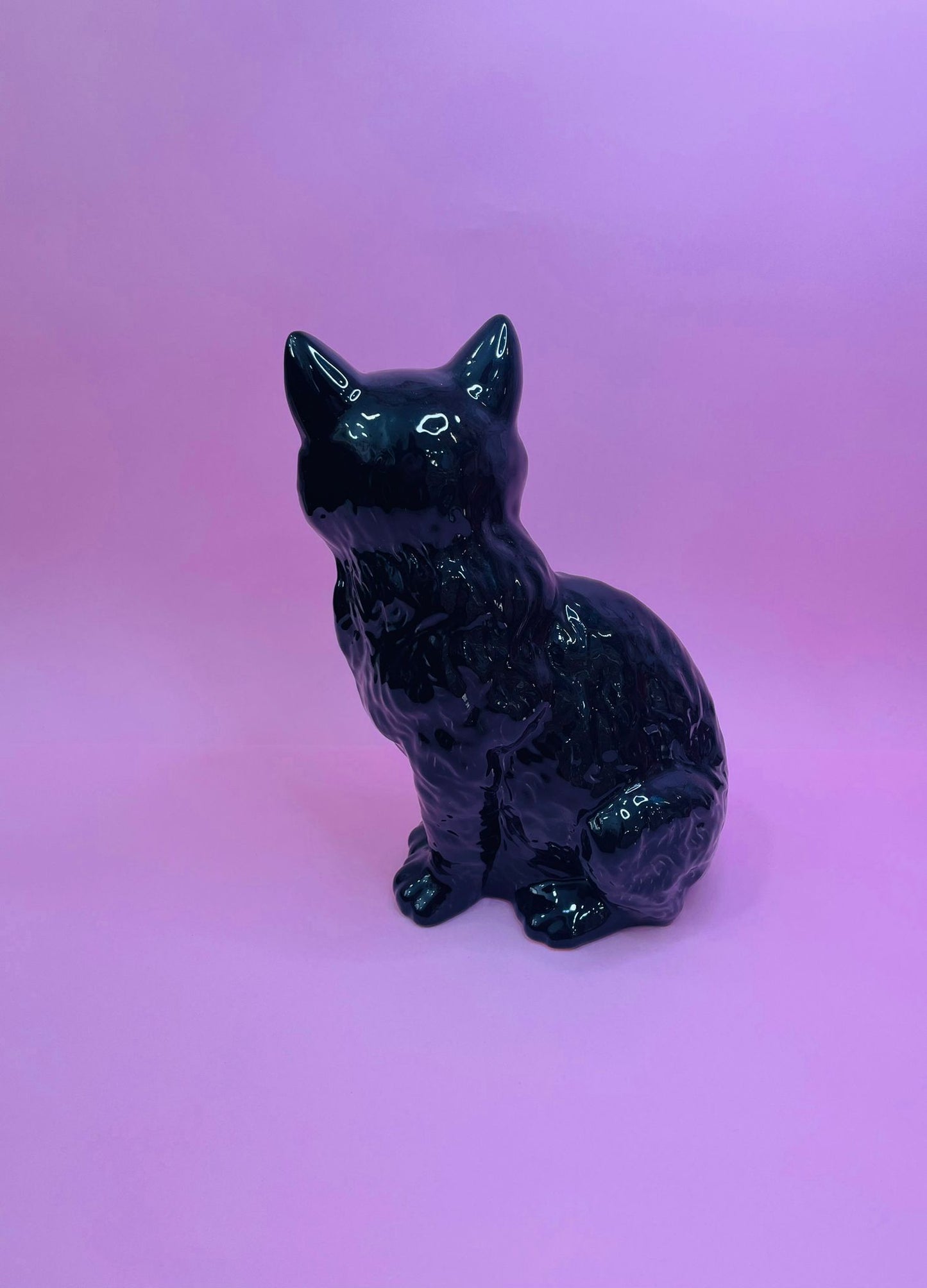 Figura de Gato Grande, en Cerámica