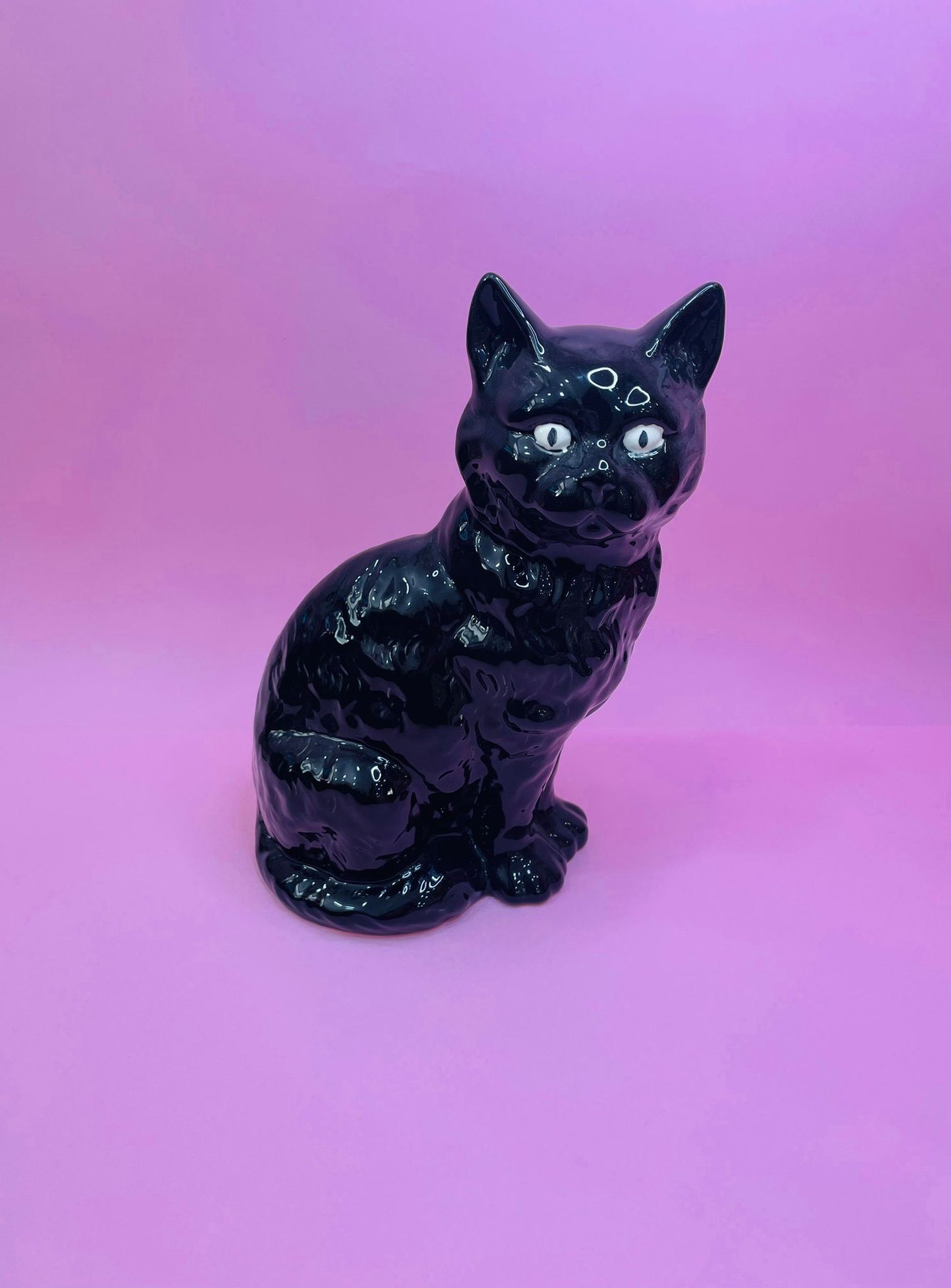 Figura de Gato Grande, en Cerámica