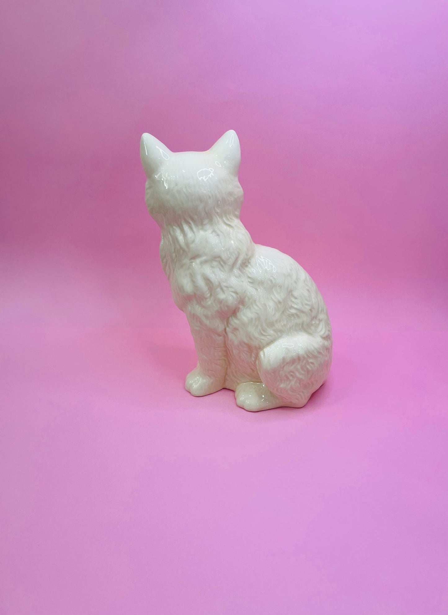 Figura de Gato Grande, en Cerámica