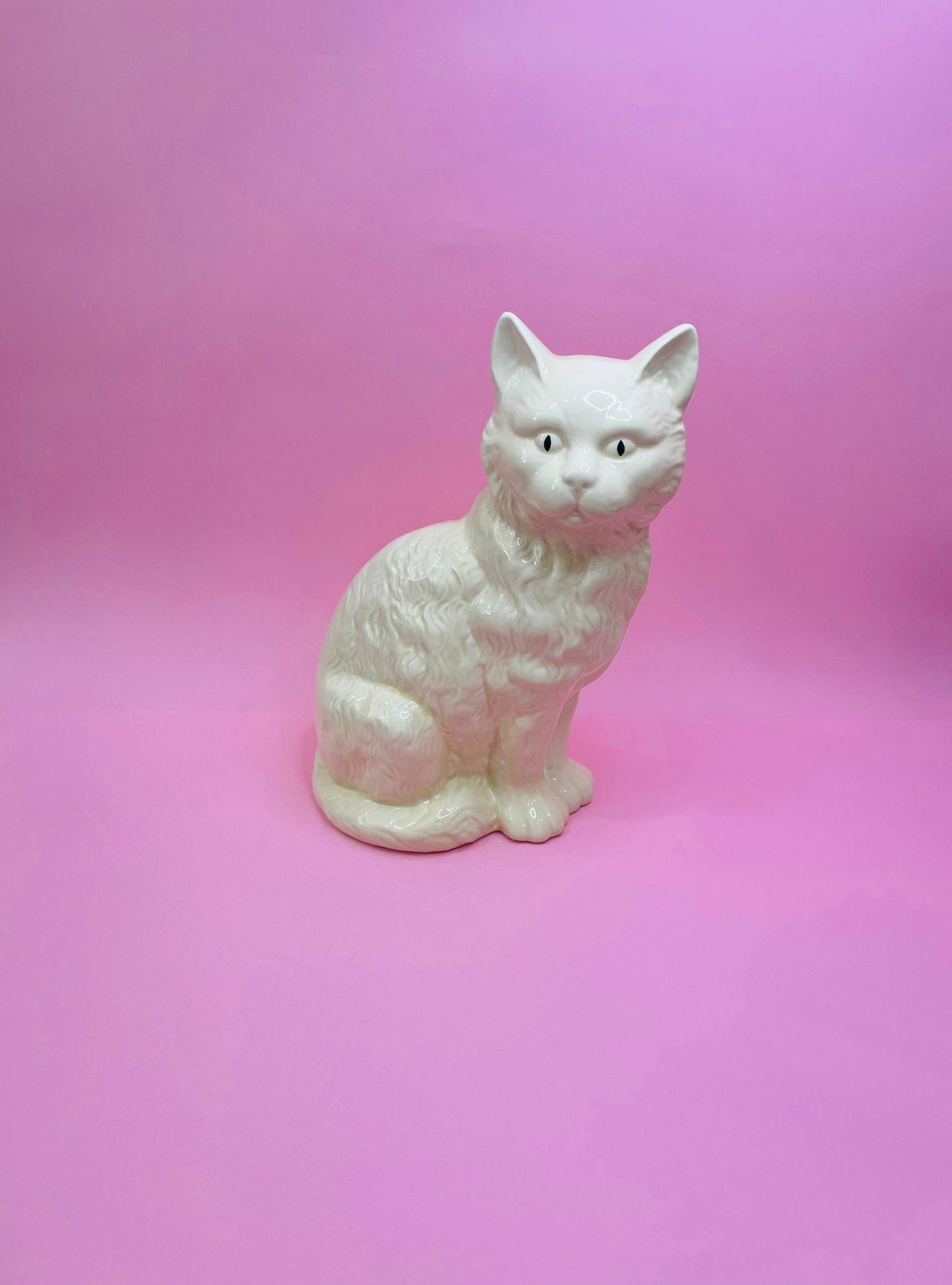 Figura de Gato Grande, en Cerámica