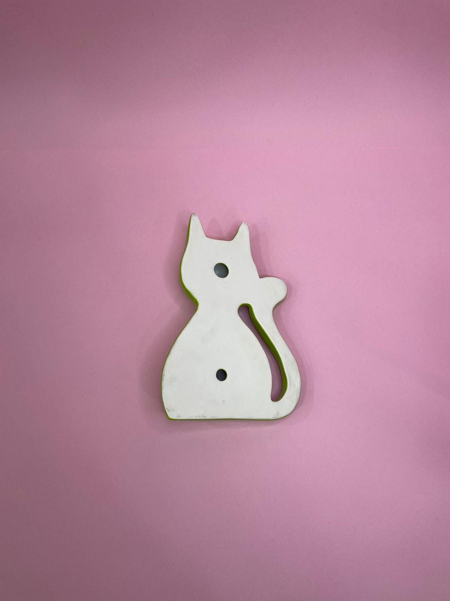 Figura Gato Felix, en Cerámica