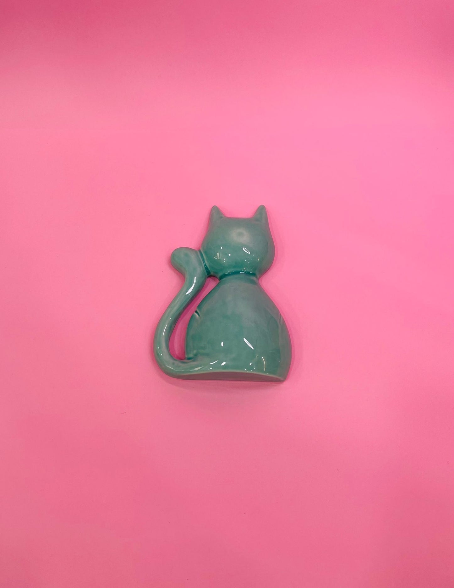 Figura Gato Felix, en Cerámica