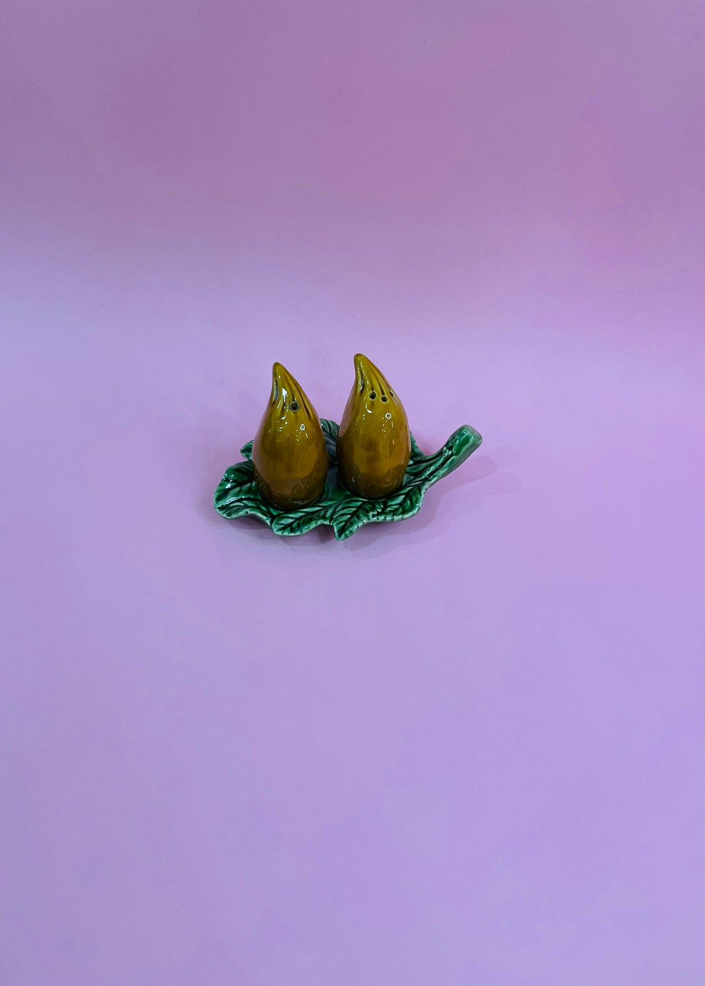 Salero Pimentero Pepper