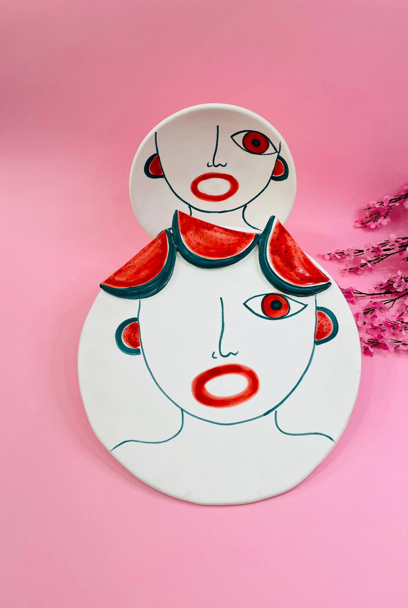 Plato Llano Sandia Alto Relieve
