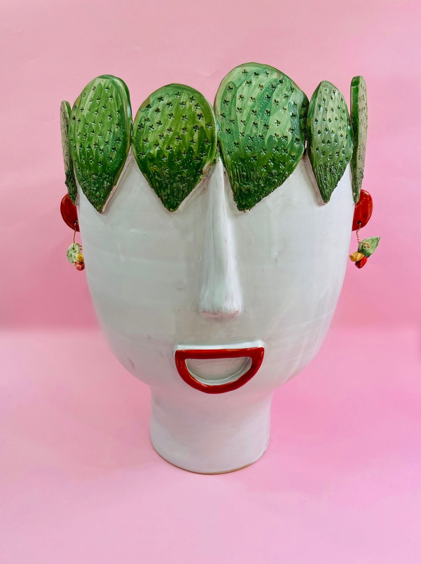 Jarrón - Macetero Cactus