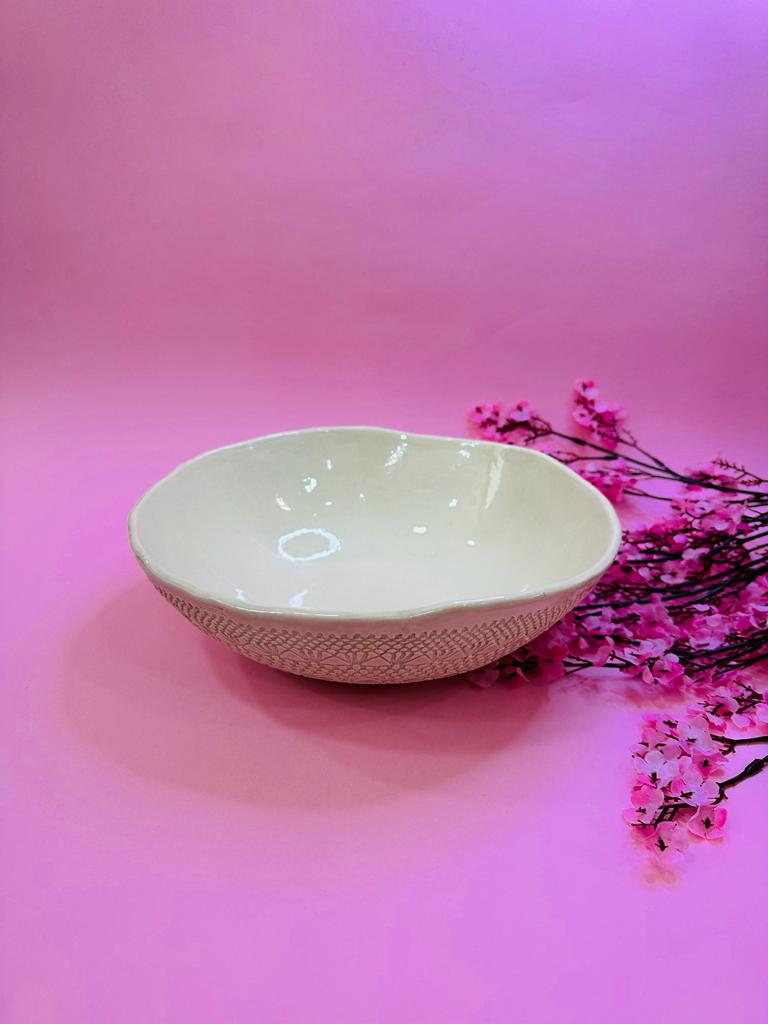 Ensaladera Crochet