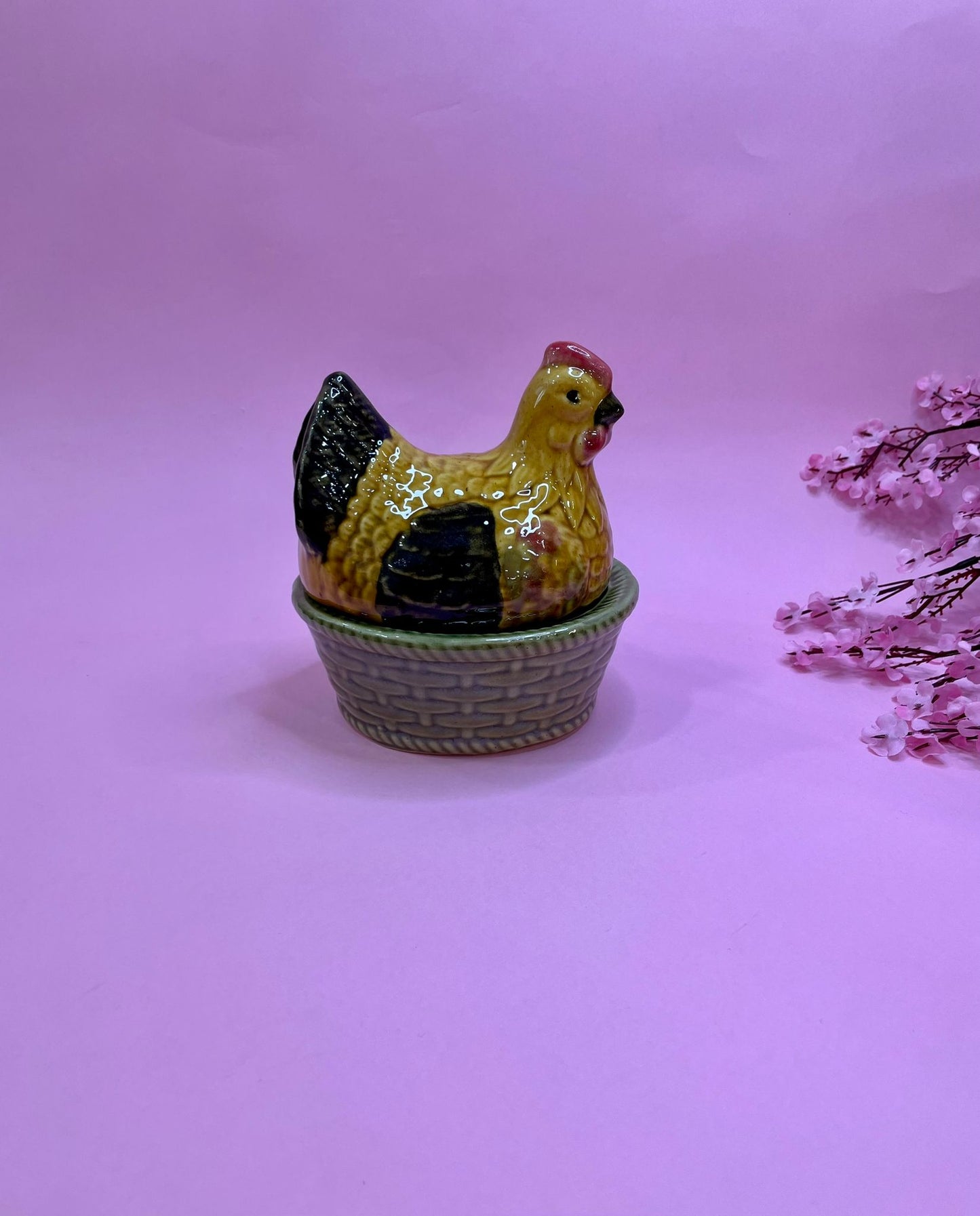 Gallina Huevera pequeña