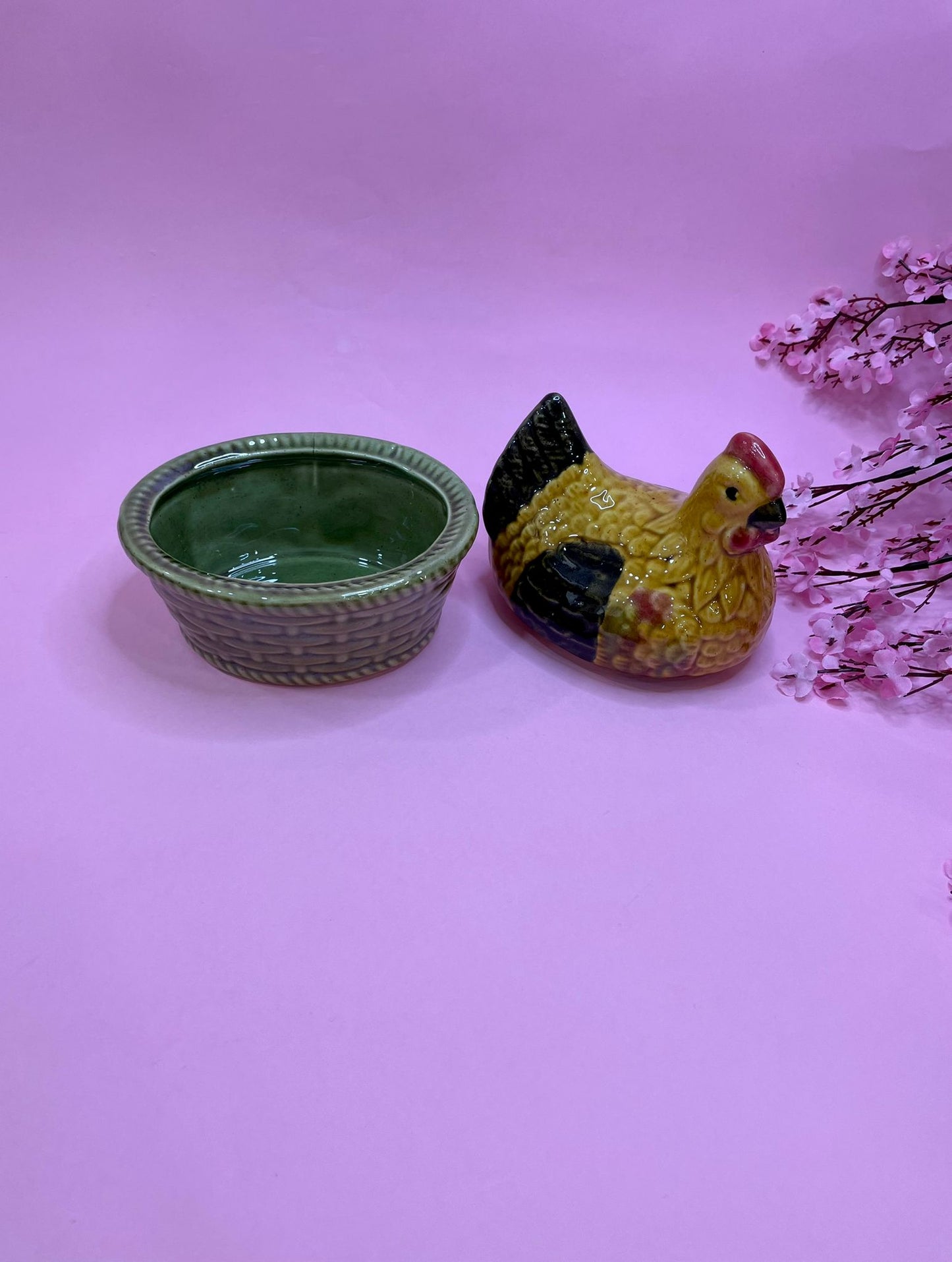 Gallina Huevera pequeña