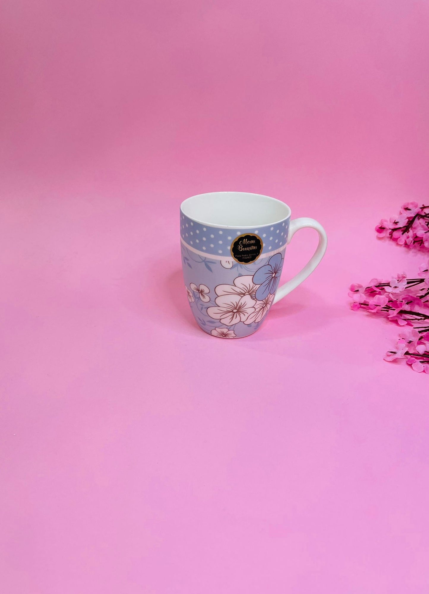Taza Flor Cerezo