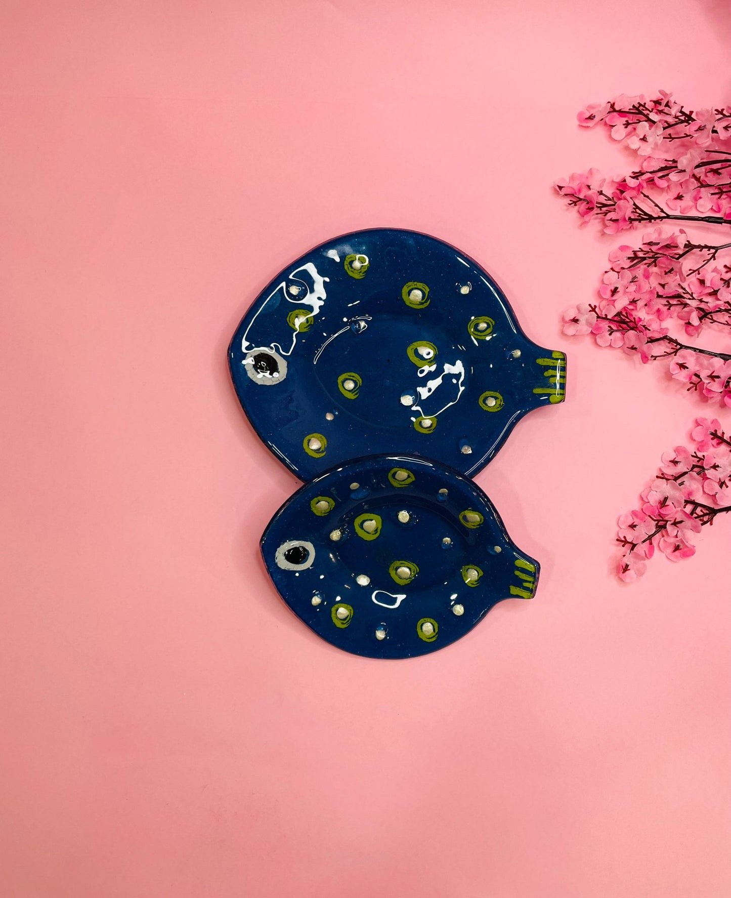 Pez Blue Joyero Pequeño