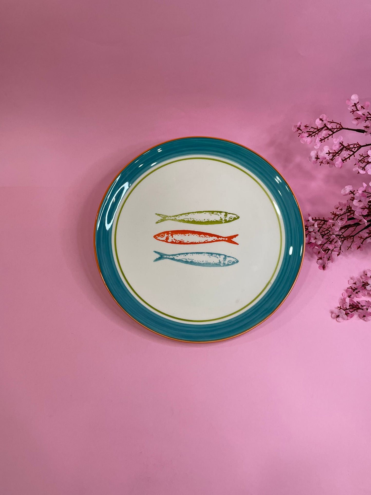 Plato Llano Tres Sardinas