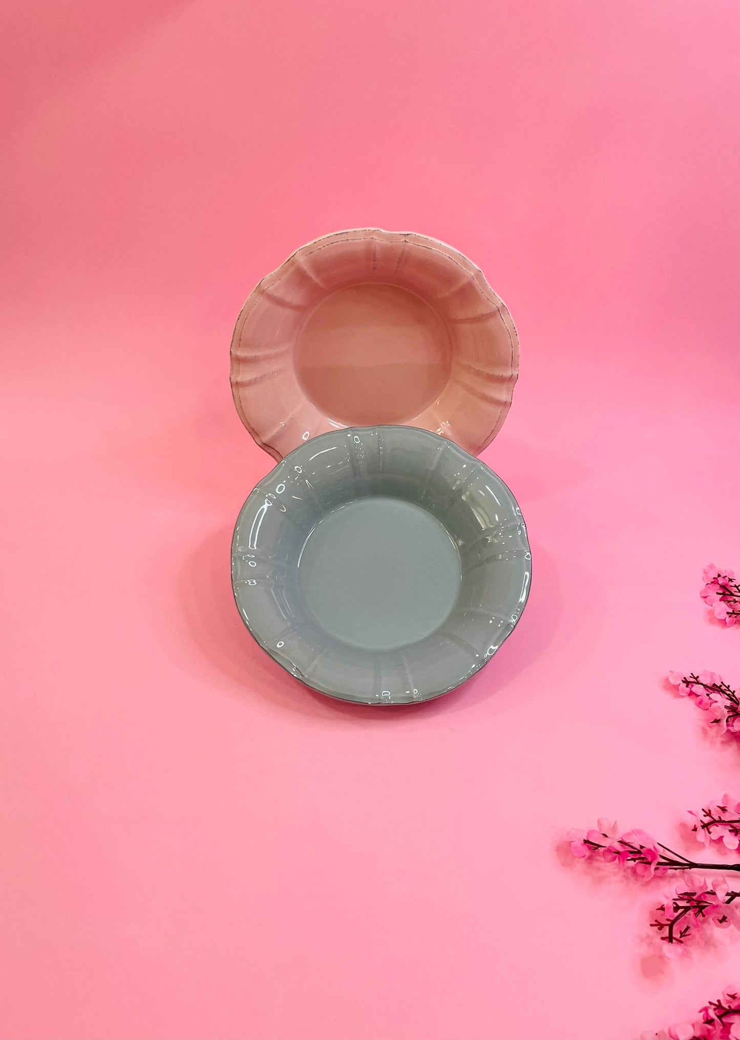 Plato Hondo Rosa Linda