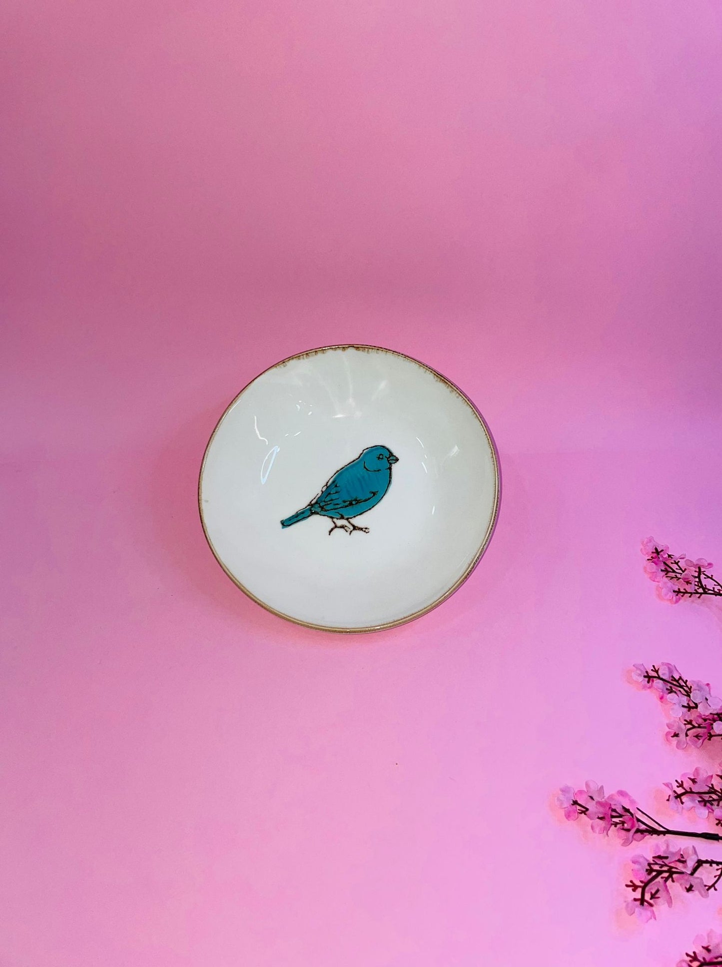 Plato Hondo Gorrión