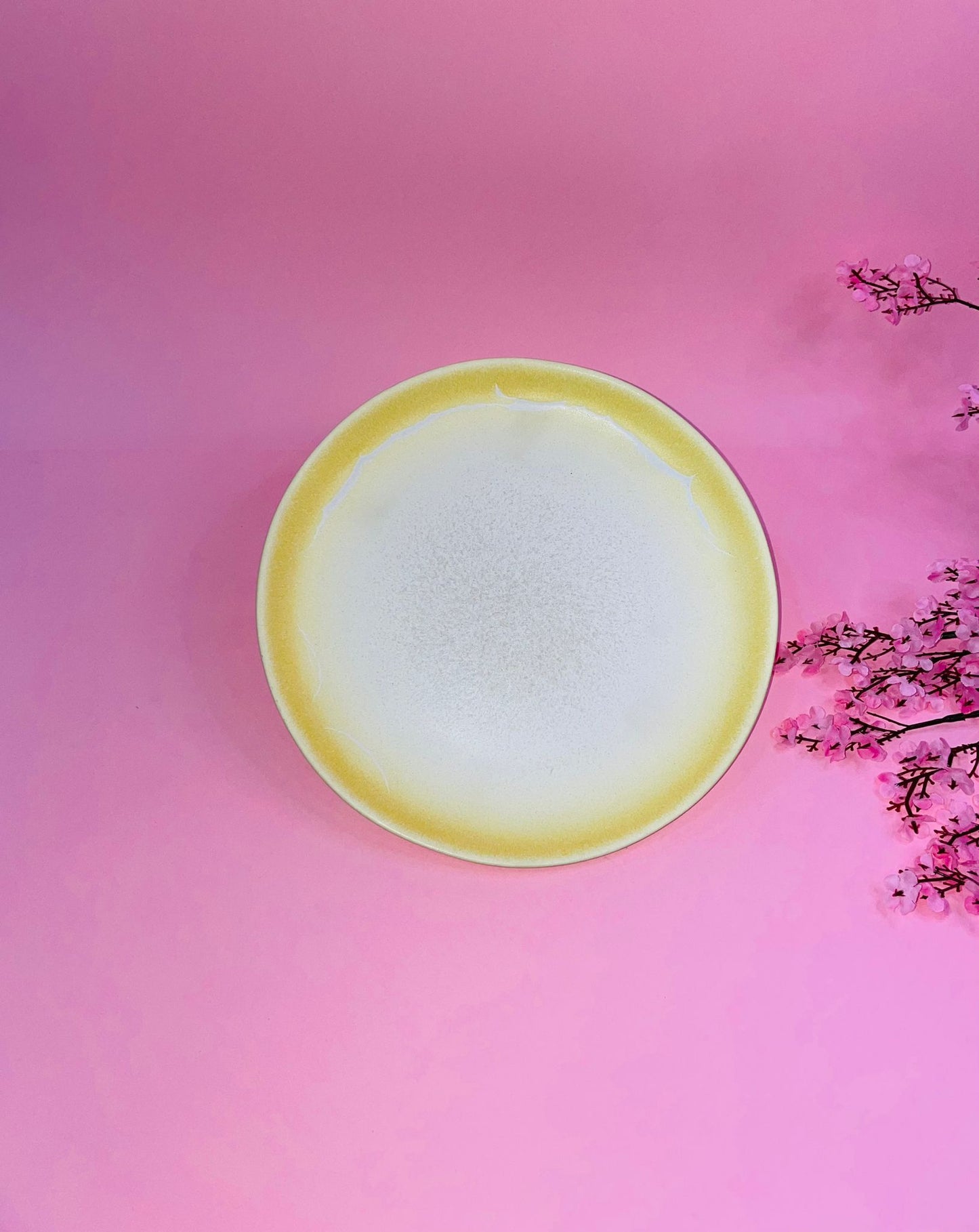 Plato Llano Amanecer