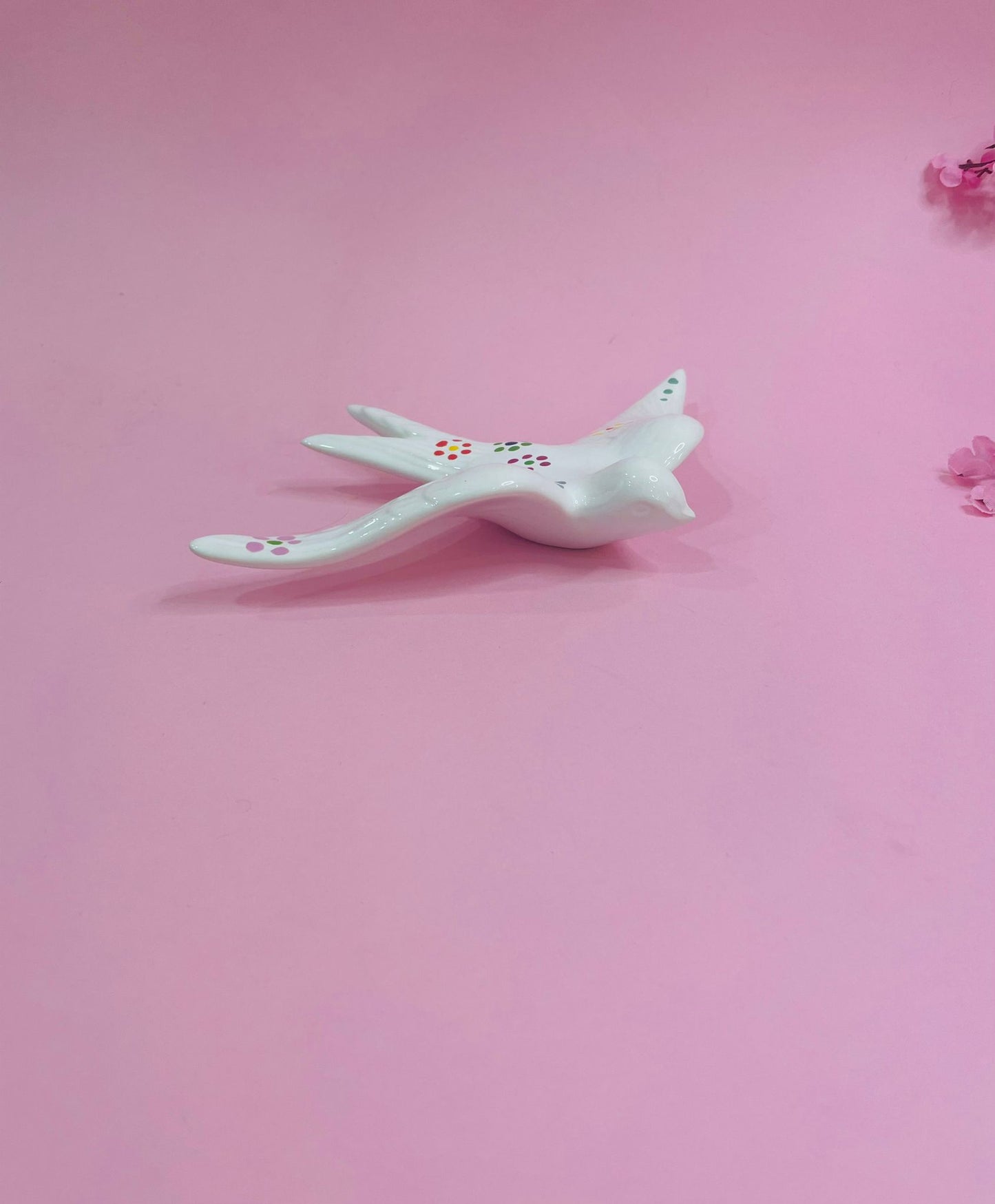 Golondrina Flor Puntos