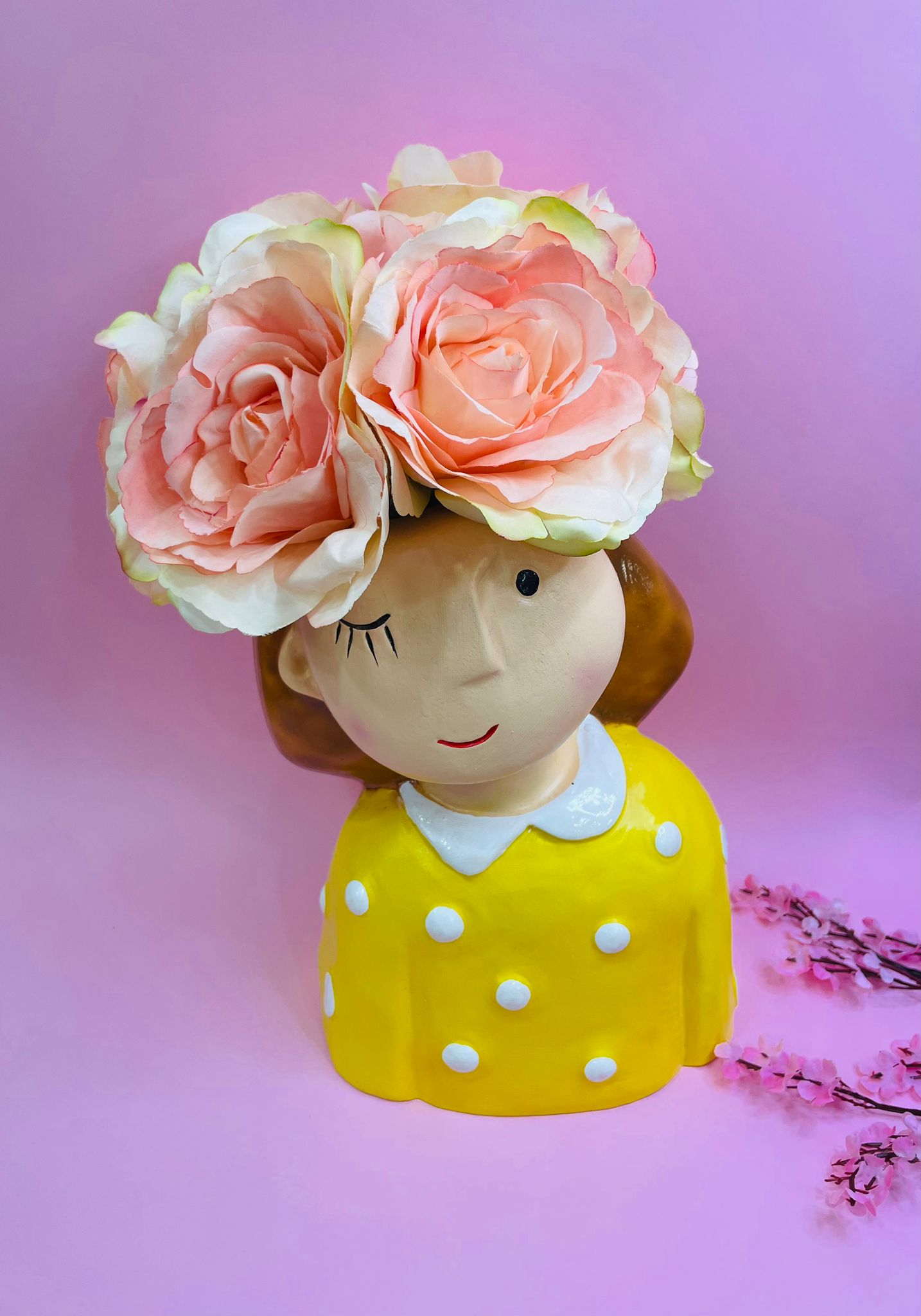 Florero Dulce Rosi