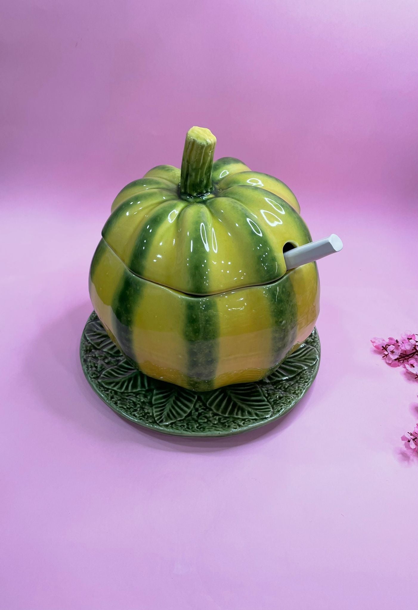 Sopera Calabaza Mediana I