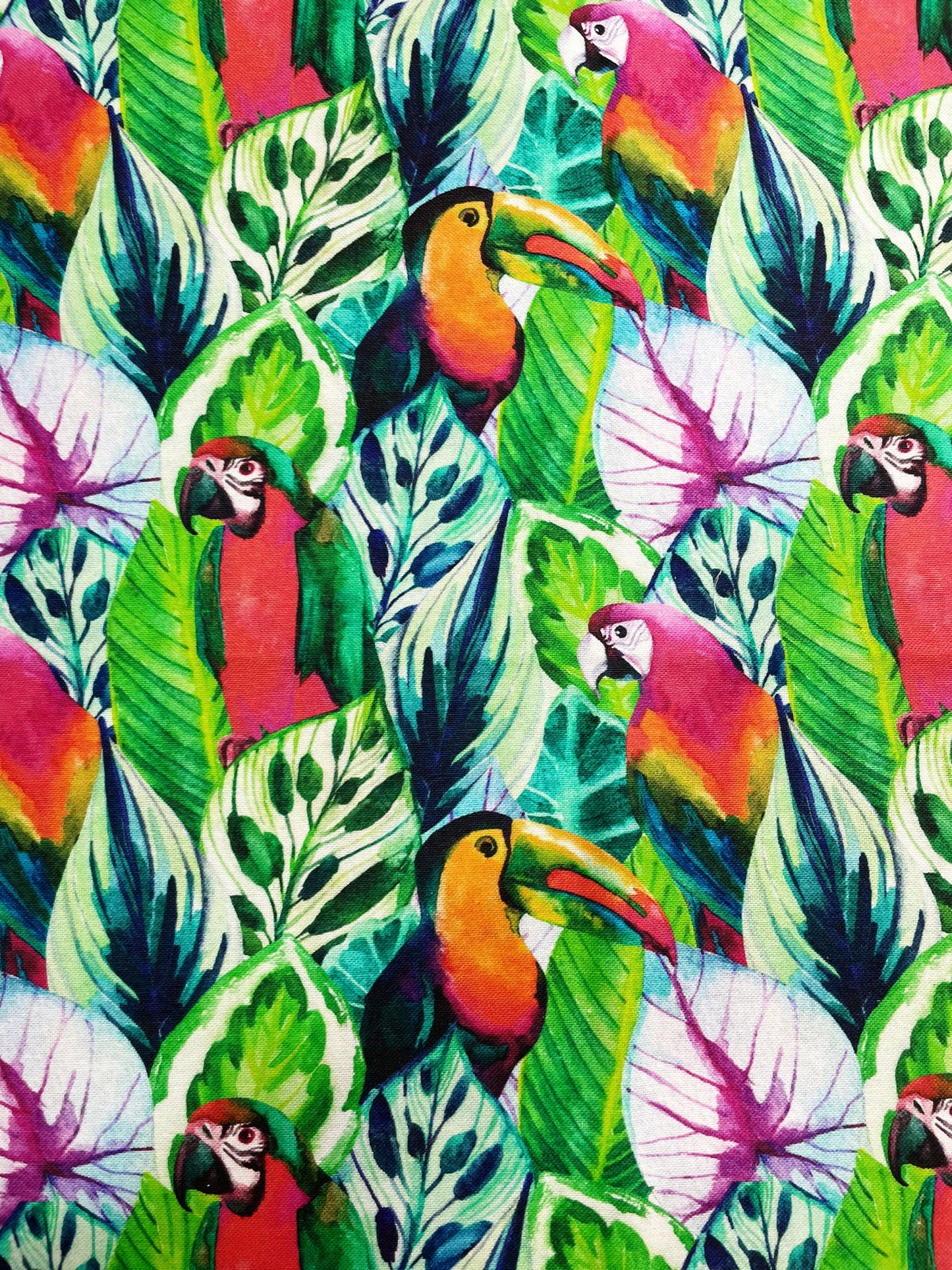 Mantel Tucanes