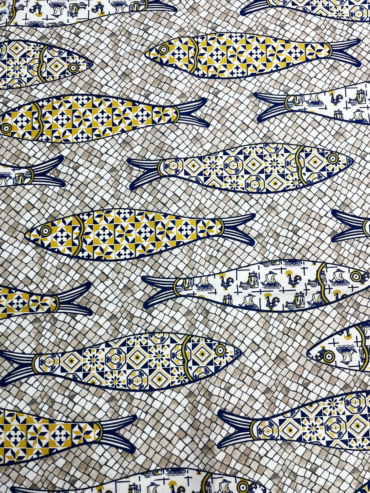 Camino de Mesa Sardinas Portuguesas