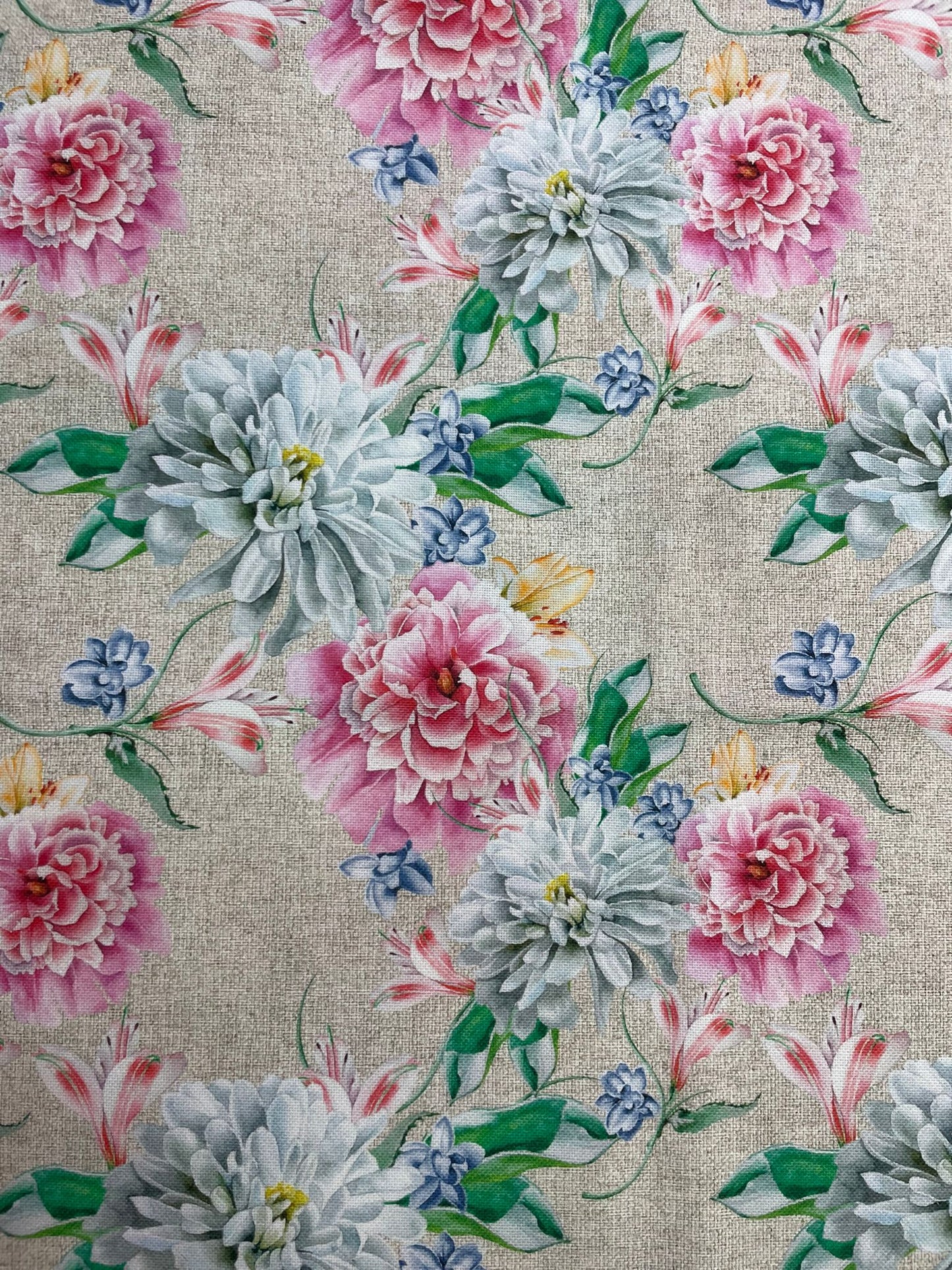 Mantel Flores de Malvas