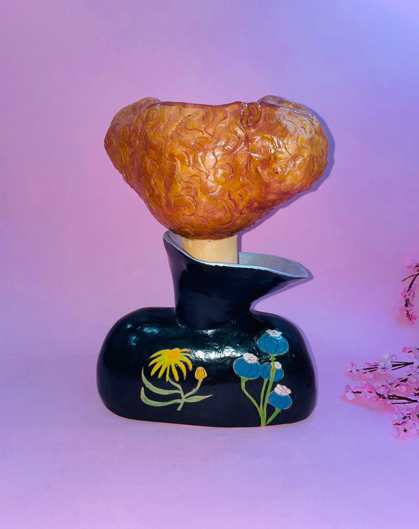 Escultura Dama de la Oscuridad