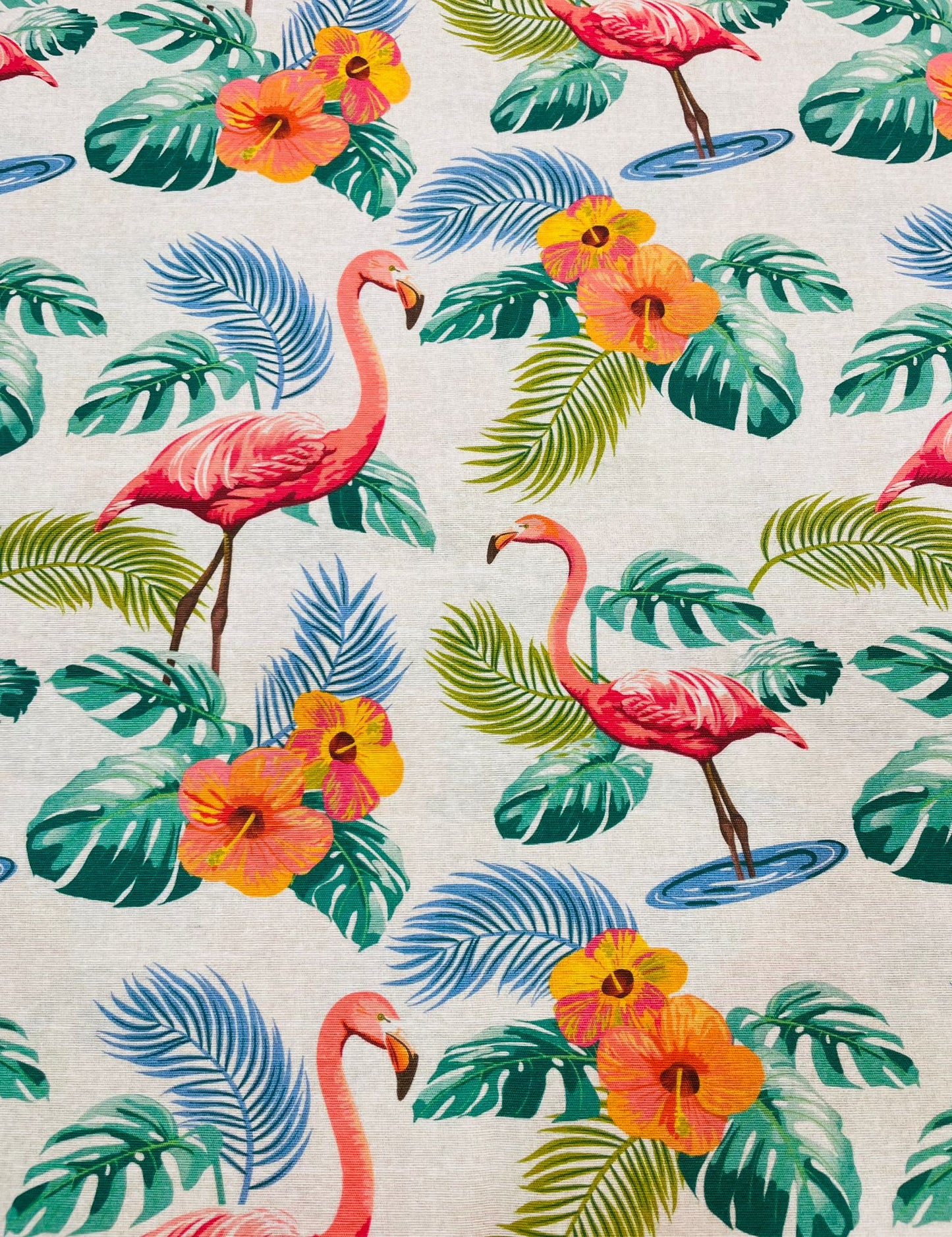 Mantel Flamingos