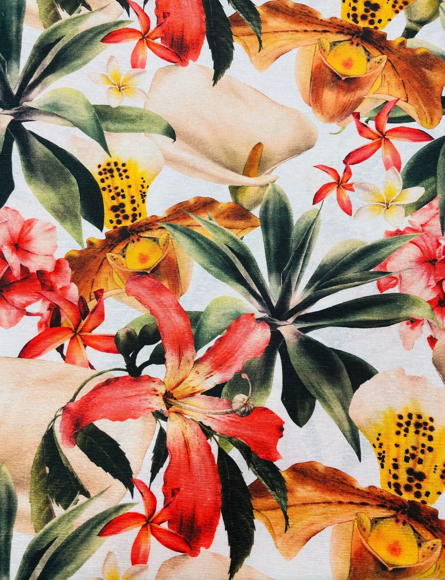 Mantel Flores Tropicales