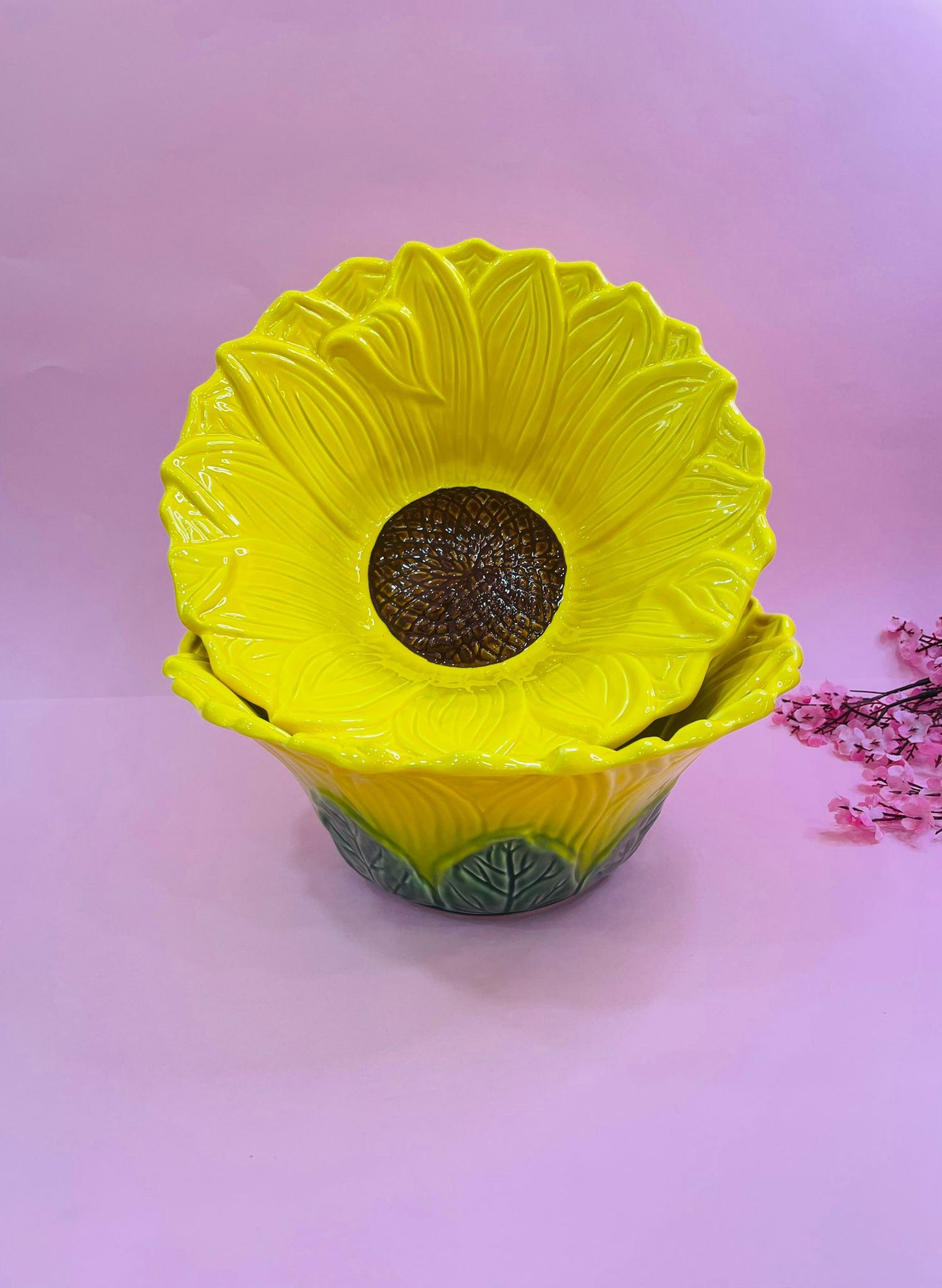Ensaladera Girasol