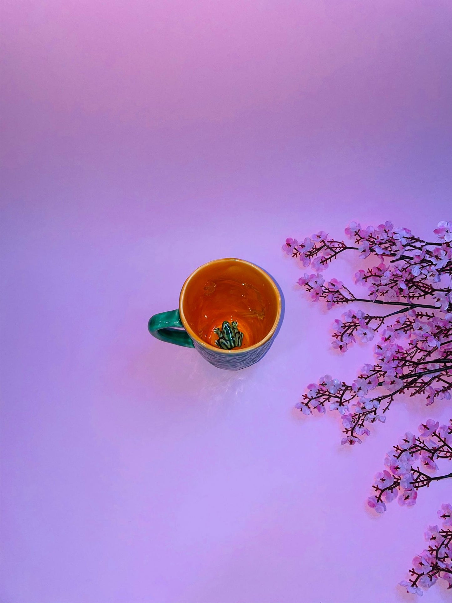 Taza Ranita