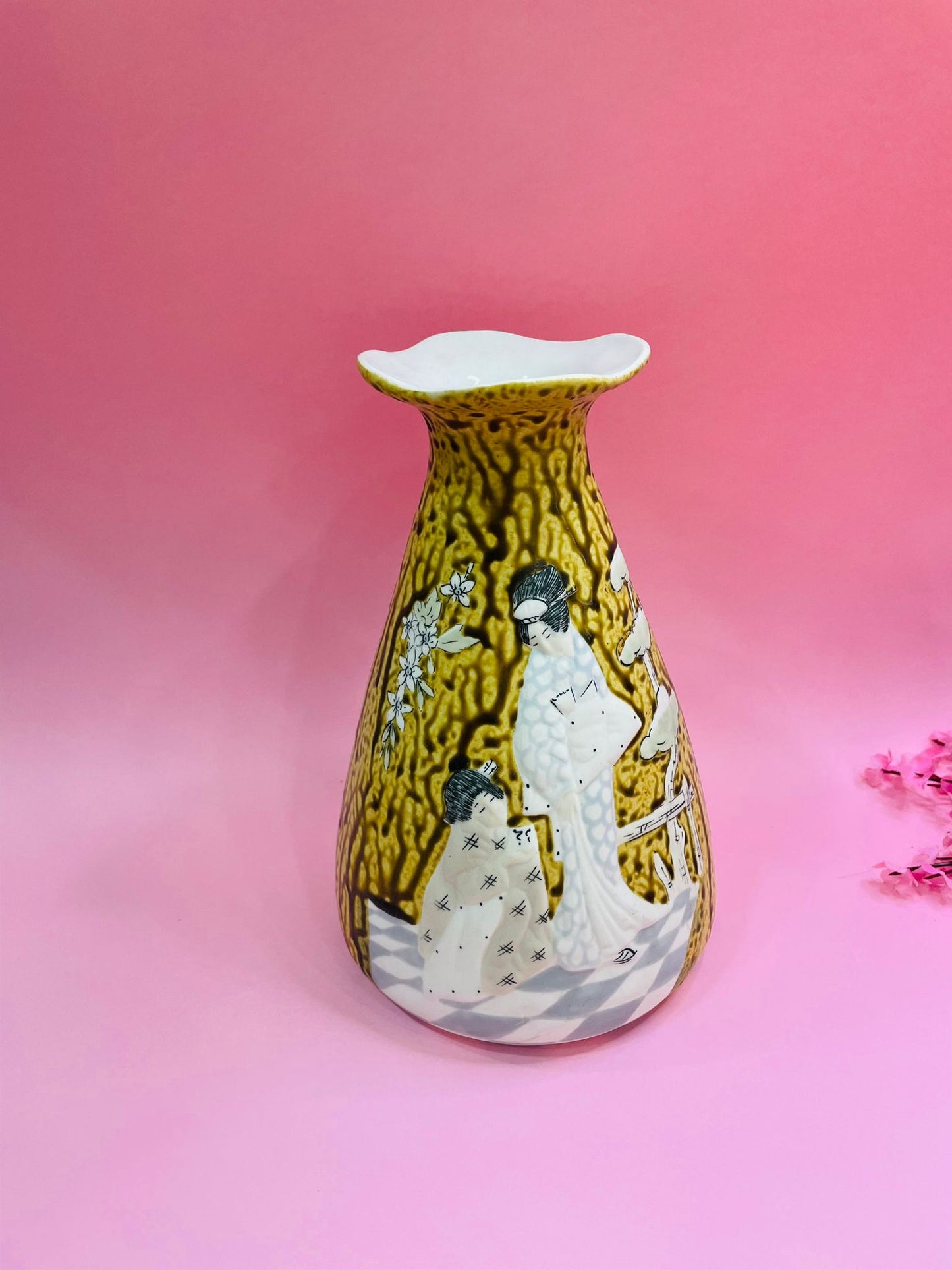 Florero - Jarrón Geisha