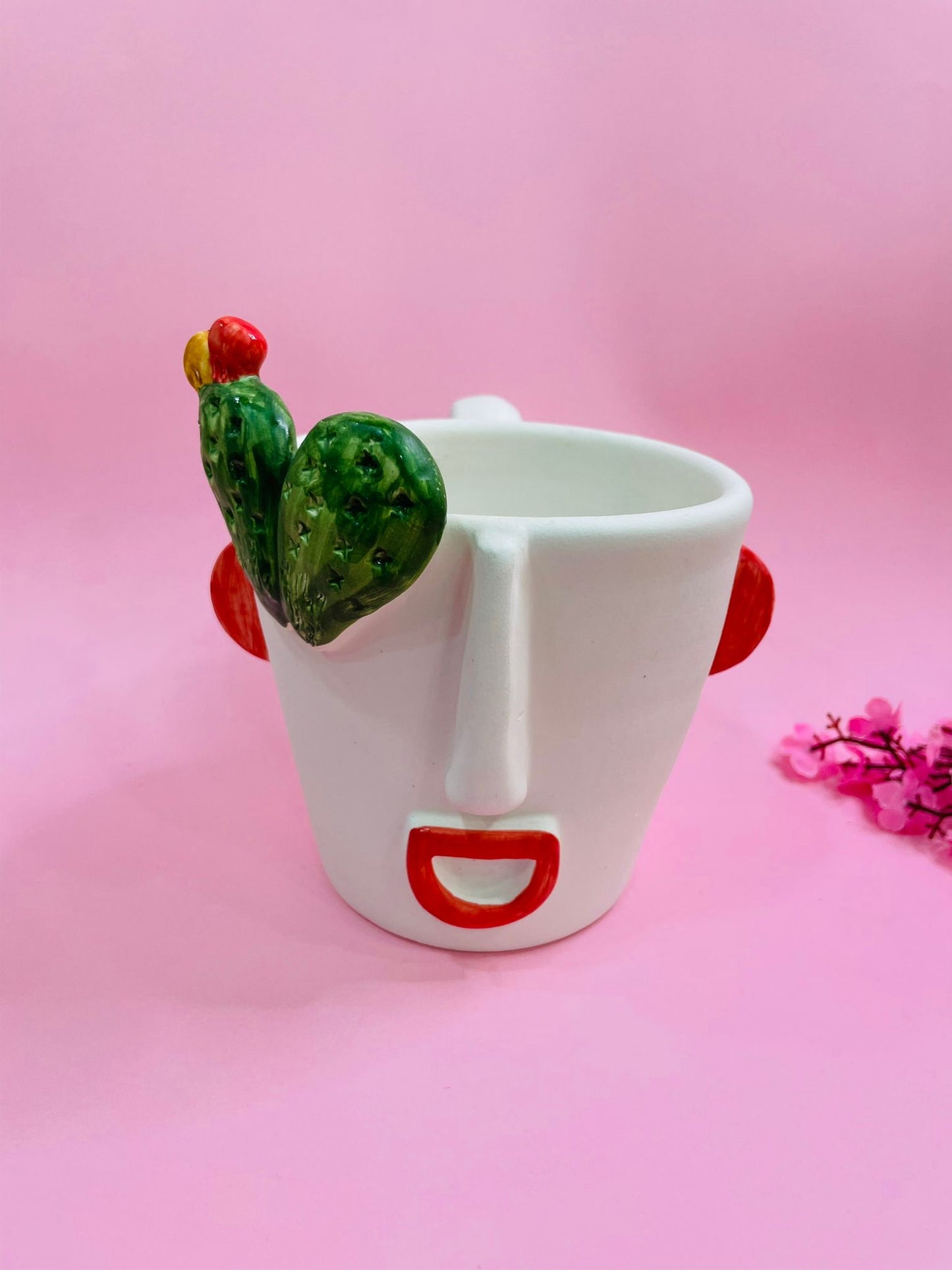 Taza extra Grande Cactus