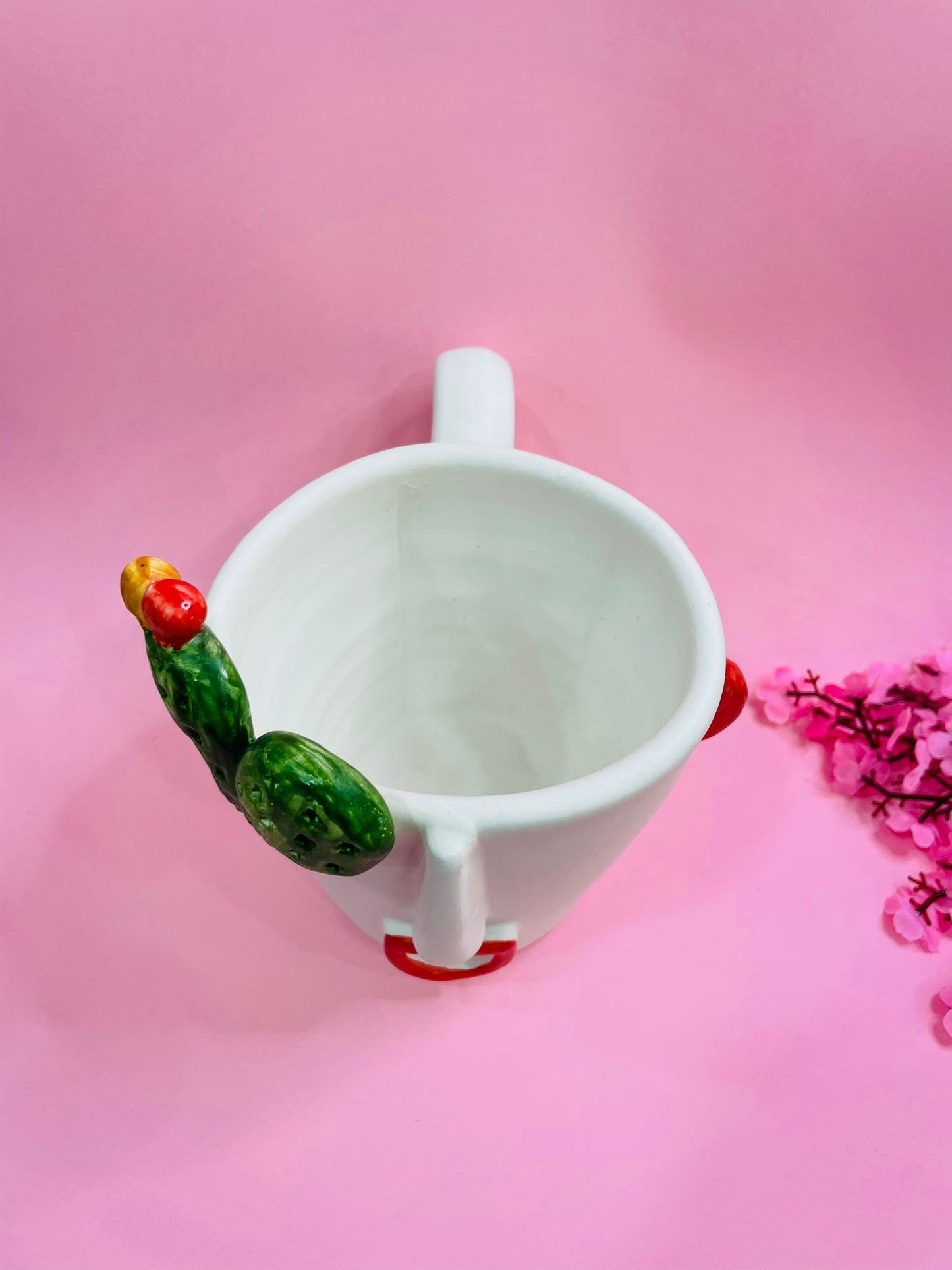 Taza extra Grande Cactus