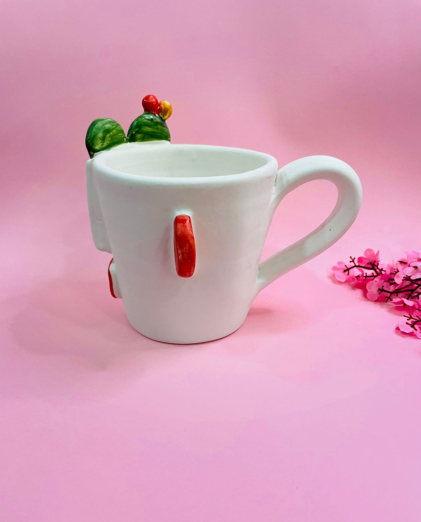 Taza extra Grande Cactus