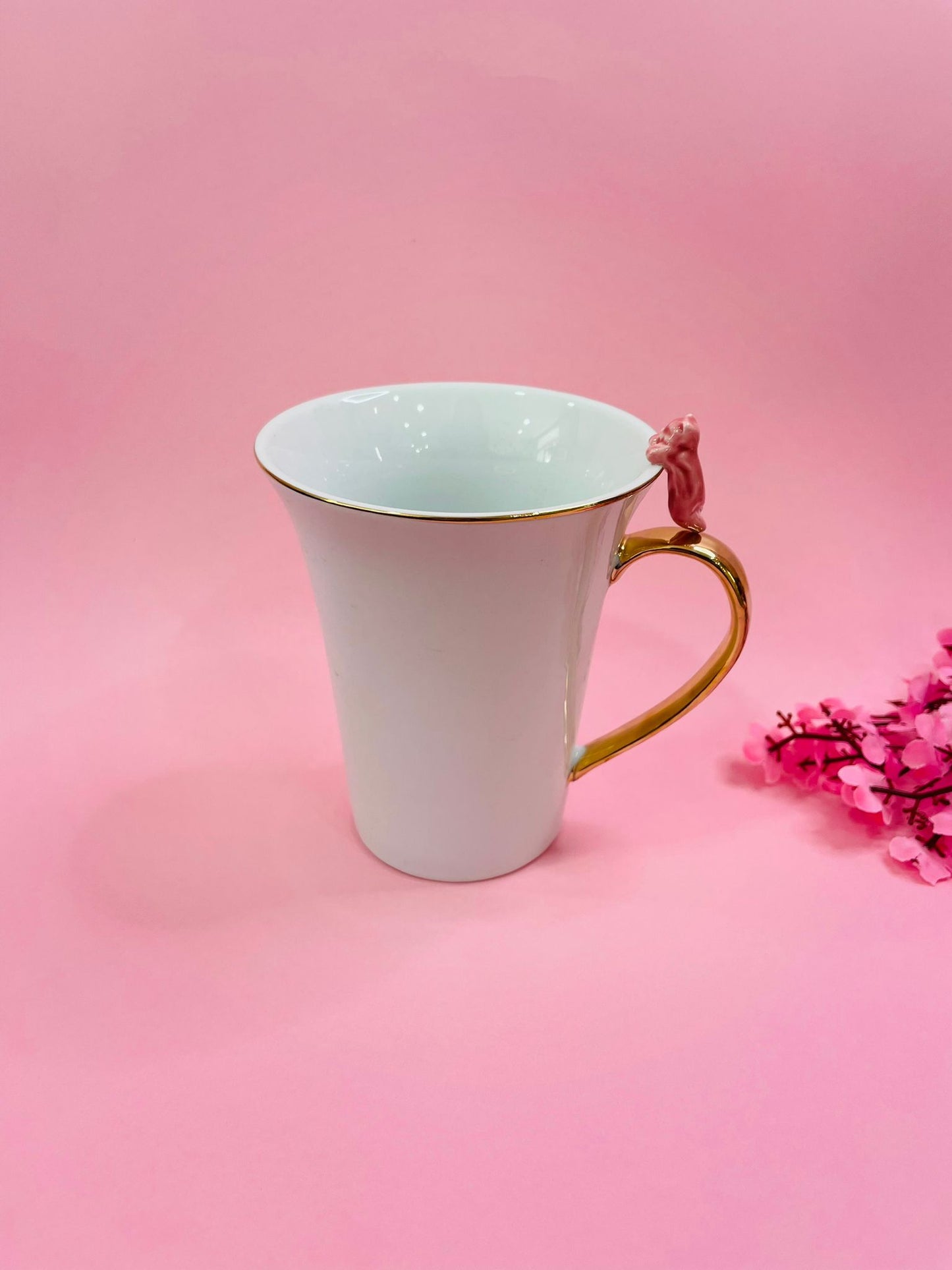 Taza Figurita Gatito