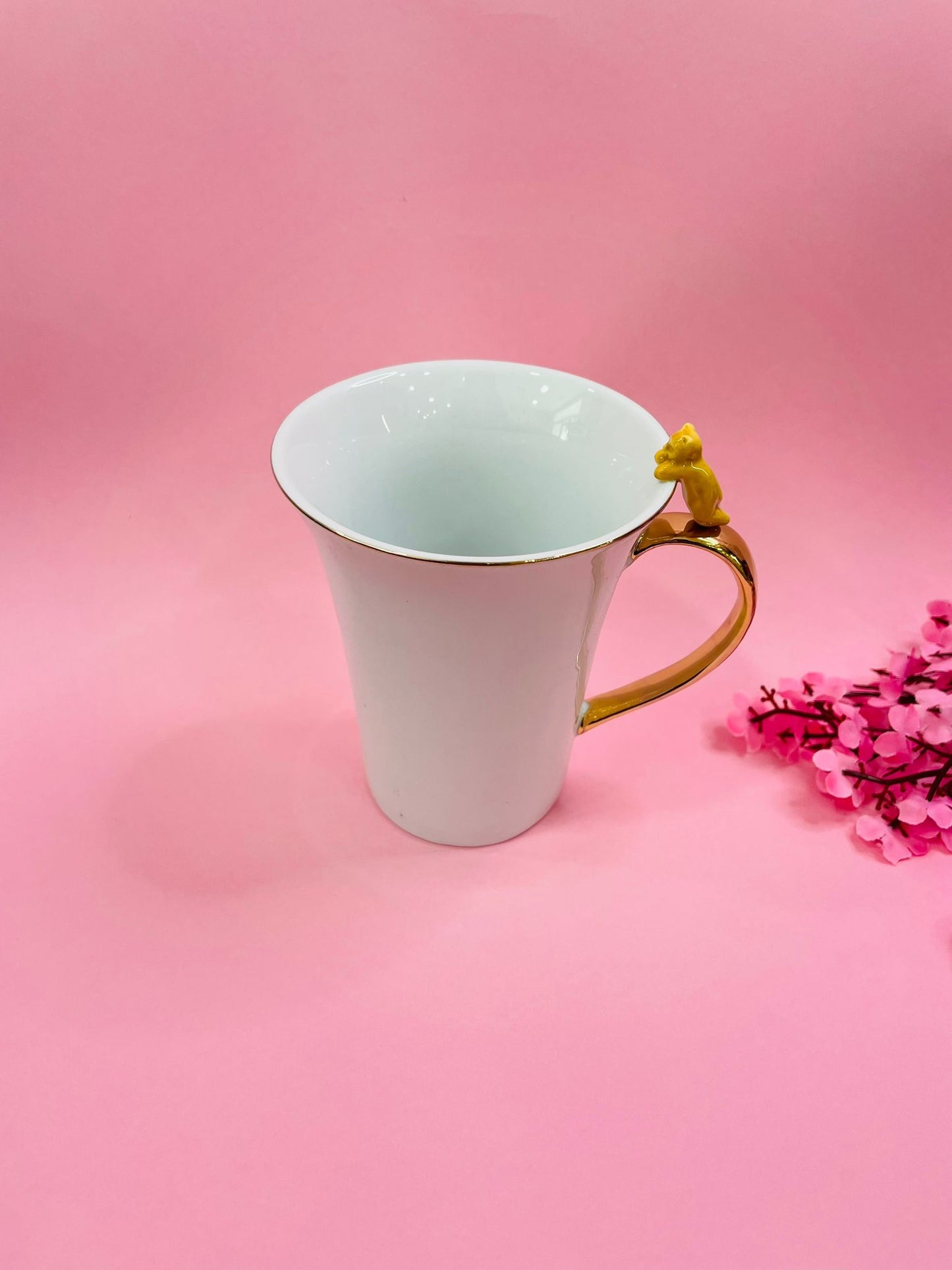Taza Figurita Gatito
