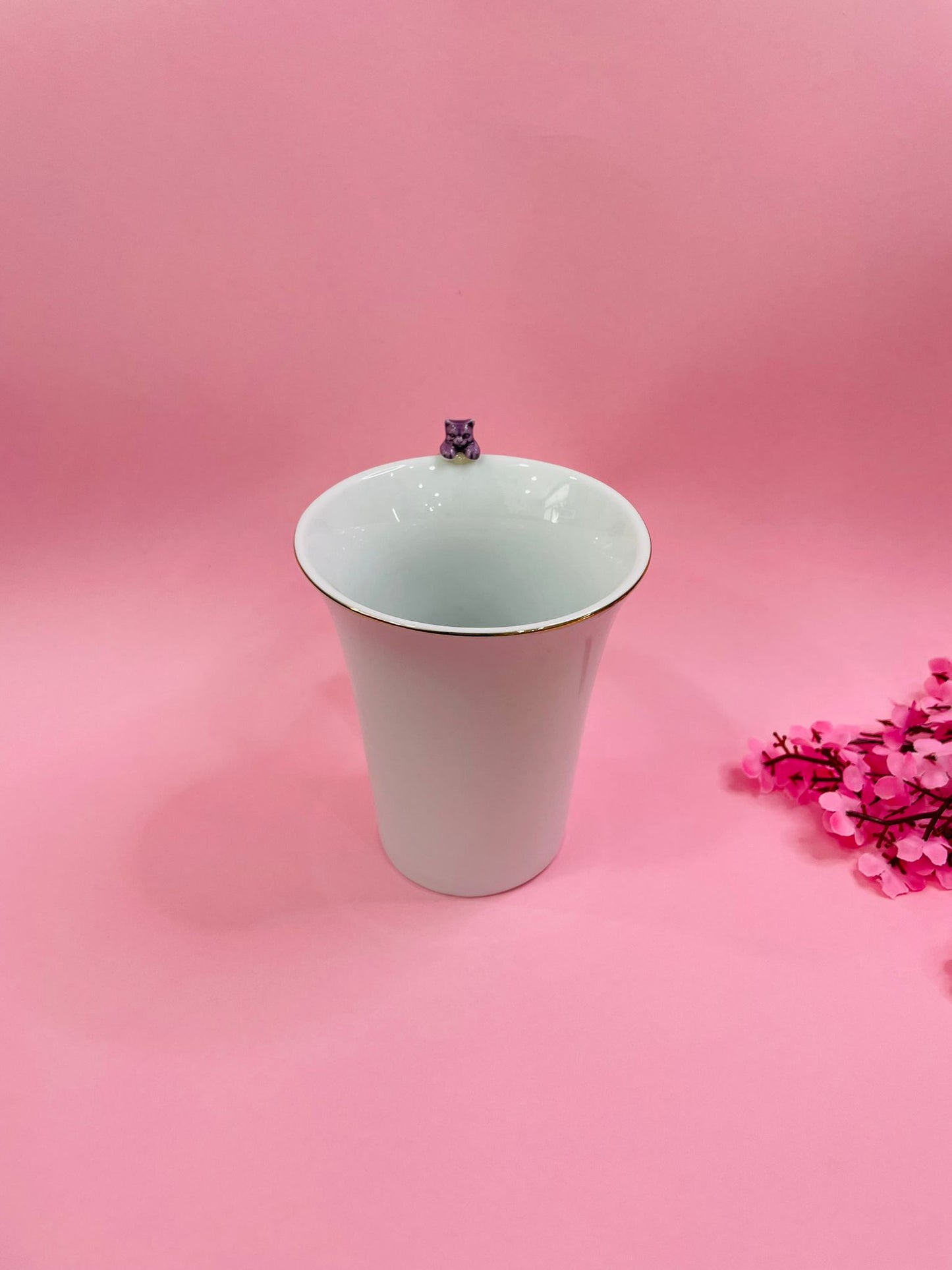 Taza Figurita Gatito