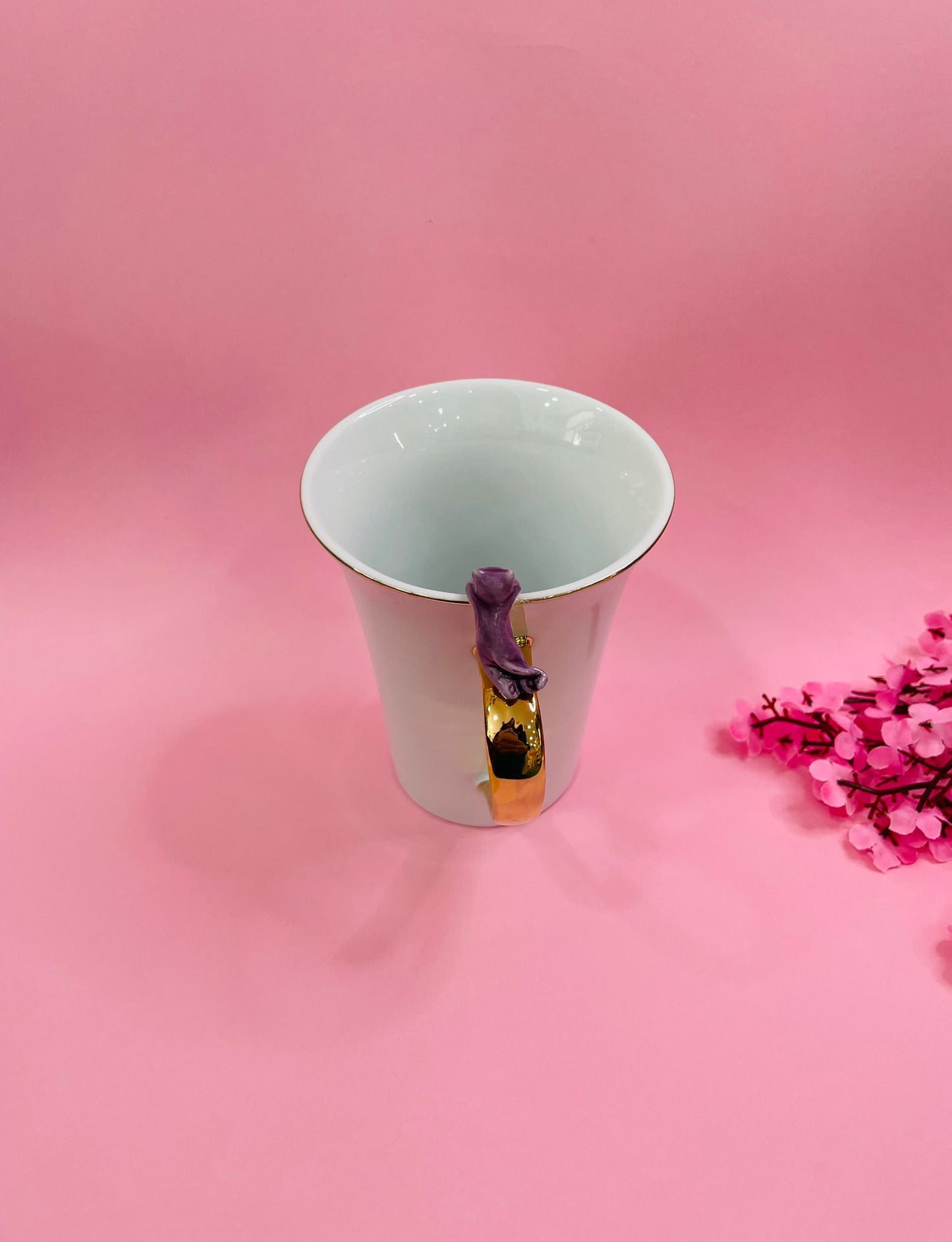 Taza Figurita Gatito