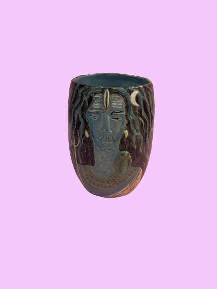 Macetero Figura de Serpiente