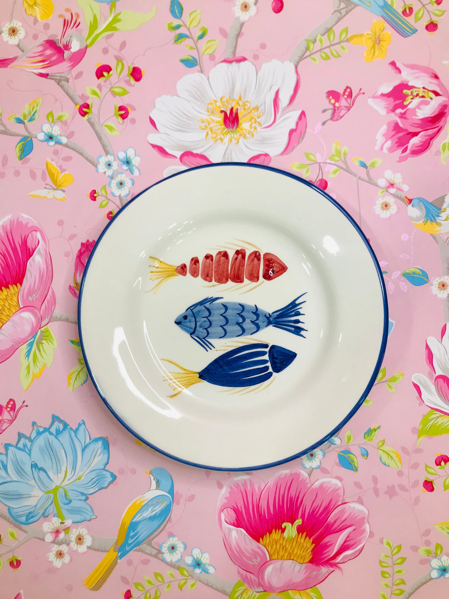 Plato Postre Acuarium