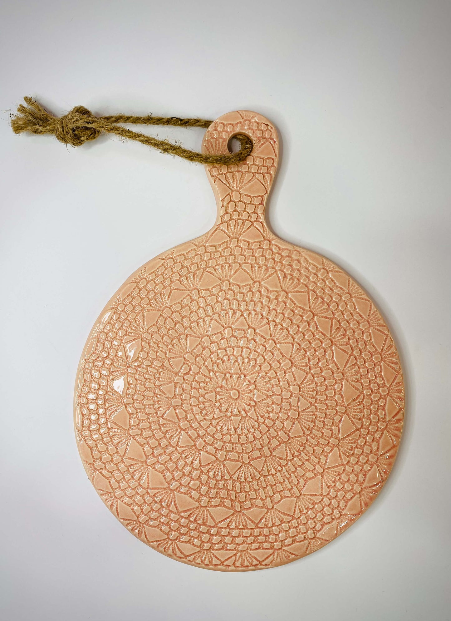 Tabla de Queso Crochet III