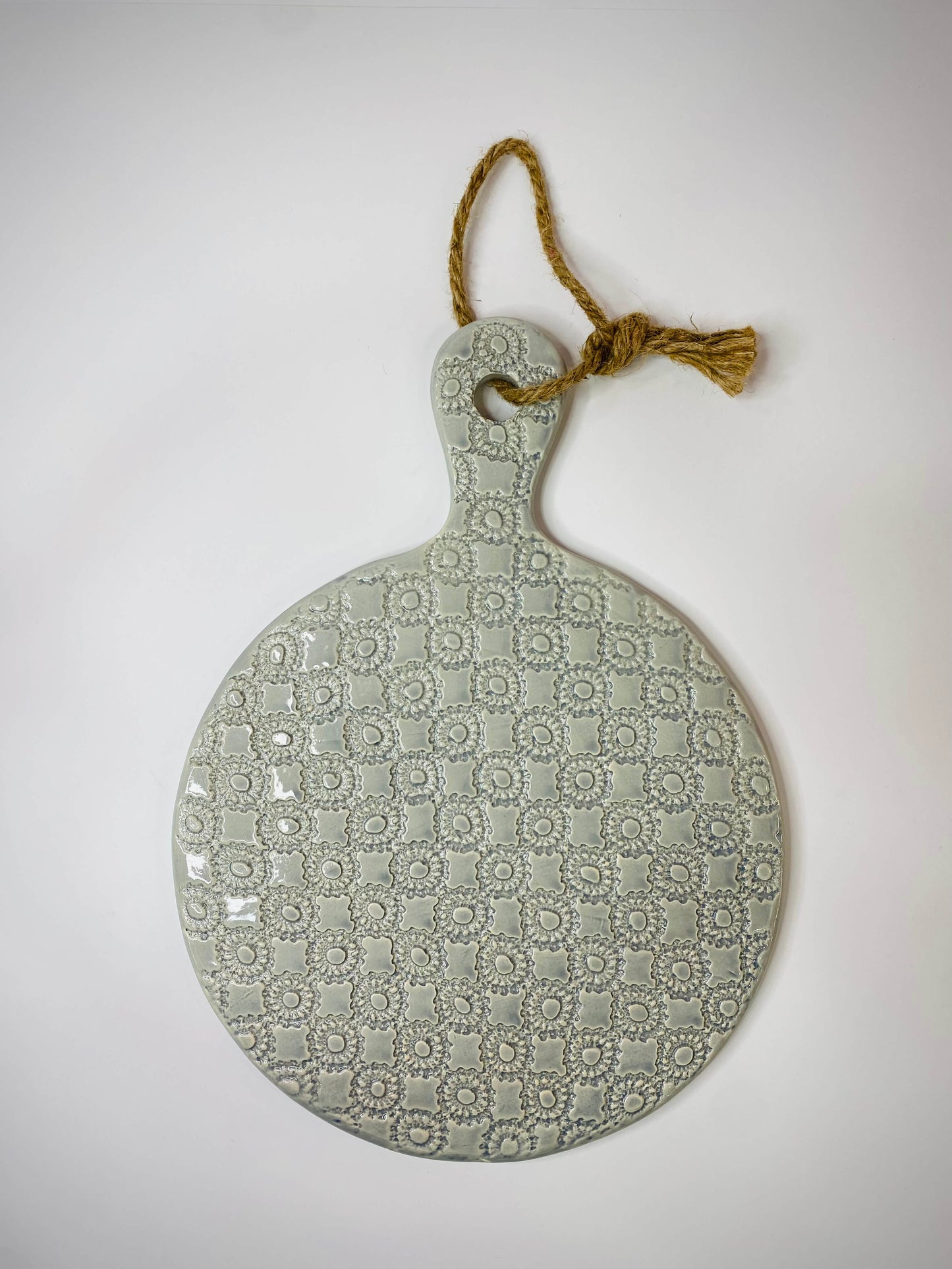 Tabla de Queso Crochet IV