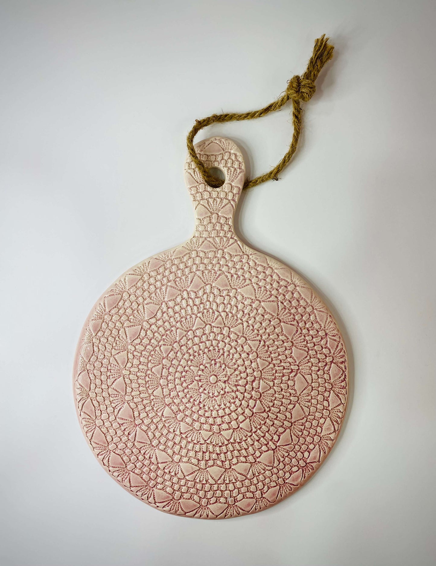 Tabla de Queso Crochet V