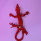 Figura de Salamandra Grande en Cerámica