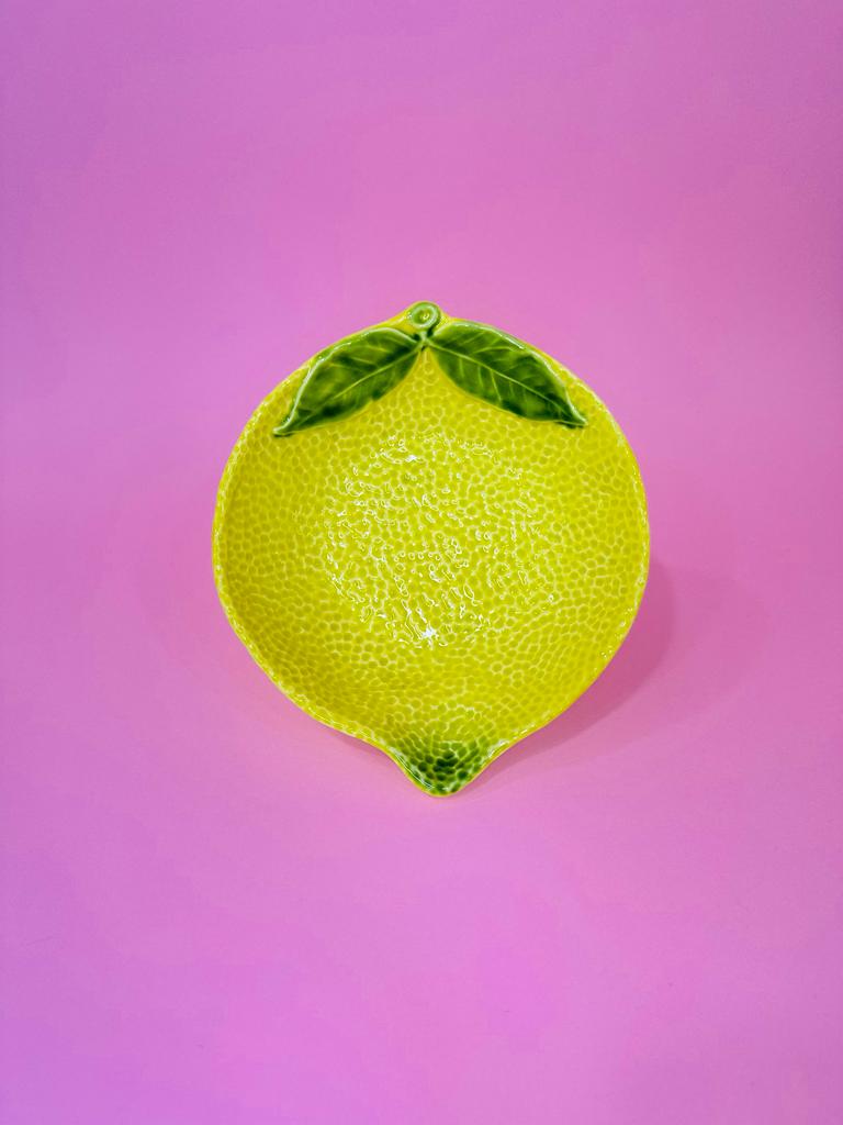 Cuenco Limón