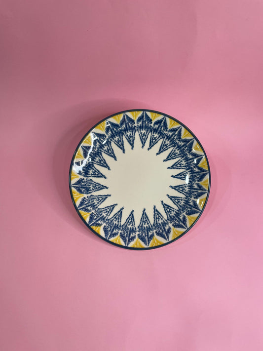 Plato Postre Mandala