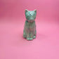 Figura de Gato Bengala Mediano, en Cerámica