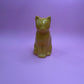 Figura de Gato Bengala Mediano, en Cerámica